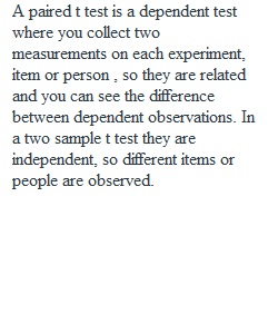 Two Samples vs. Pairing